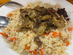 孜然羊肚抓饭-塔斯提抓饭(东城汇店)