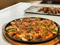 煎豆腐-麻喜大