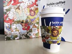 -瑞幸咖啡(蔚蓝国际店)