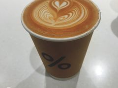西班牙拿铁-% Arabica阿拉比卡咖啡(武康路店)