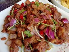 贝勒爷烤羊肉-津沽小院(天津之眼店)