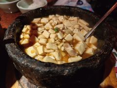石锅鸡汤豆腐-绿茶餐厅(蓝色港湾店)