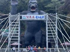 -古龙峡漂流