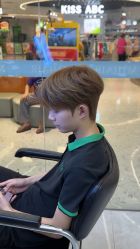 -M1山木造型国潮男士发型定制