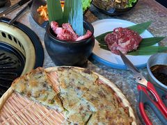 海鲜煎饼-炼火烤肉店