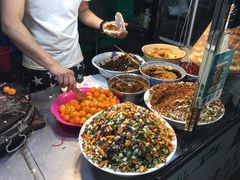 -清真马乐贝腊牛肉蛋黄菜夹馍(马蓉洒金桥店)