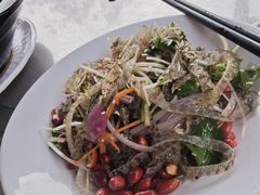 凉拌酒鬼鱼皮-德云居