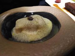 多宝鱼配凤尾鱼-AZUL by FUEL蓝色·法式酒馆(琶醍店)