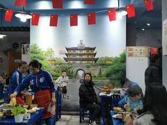 大堂-马路边边·成都串串(翠柏路店)