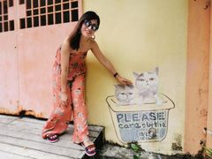 -槟城街头艺术街区