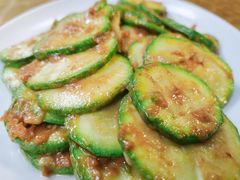 咸蛋黄炒小瓜-甜甜屋(解放中路店)