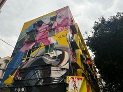 -黄桷坪涂鸦艺术街