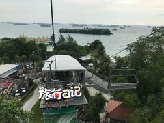 -圣淘沙天际线斜坡滑车
