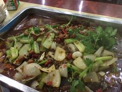 -鸡公煲(南竹饭店)
