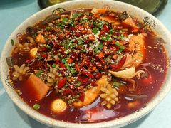 特色毛血旺-大眼锅贴水饺(河东店)