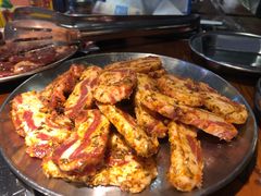孜然羊腩-原始泥炉烤肉(总店)