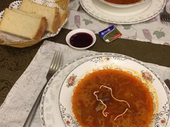 红菜汤-92°C俄式厨房(中央大街店)