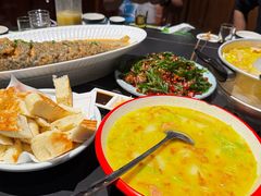 -食欲老院子荆芥疙瘩汤(经五路店)