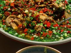 爽爽烧椒鸡-山石榴·贵州菜(丰盛里店)