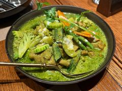 青咖喱鸡肉-CHINCHIN 青青·泰国料理(万象食家店)