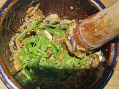 皮蛋青椒擂茄子-费大厨辣椒炒肉(黄兴中心广场店)