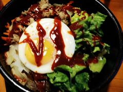 烤牛肉盖饭-咕咕站韩国料理(紫金港店)