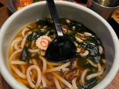 蔬菜乌冬面-一品诚记烤肉(大连柏威年购物中心店)