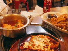 -包装马车·韩国料理·포장마차