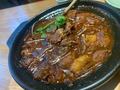 砂锅牛腩烧粉皮-竹里馆·淮扬菜·功夫茶(老门东店)