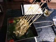 老太太涮毛肚-邢氏老太太烧烤(罗湖店)