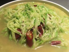 素炒节瓜-日上三甘(三里屯店)