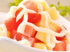 沙拉西瓜-比尔斯健康烤肉自助餐厅