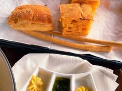 餐前面包蒜黄油-安妮意大利餐厅(日坛店)