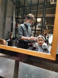 点击看大图 -M+hair salon专业造型沙龙