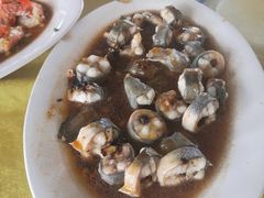 豆豉蒸鳗鱼-海鸥岛河景湖大排档