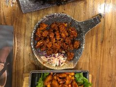 -冰川延边料理·炭烤串(原小木屋店)