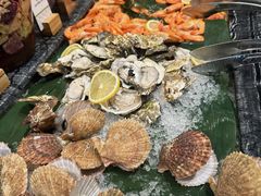 -北京希尔顿逸林酒店-逸轩西餐厅-自助餐厅