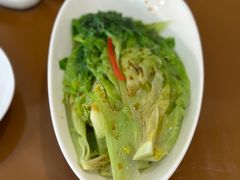 白灼生菜-豫璟轩中餐厅(南昌万怡店)