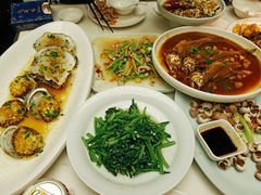 蒜泥空心菜-小厨师·二十年沈家门小海鲜(百井坊巷店)