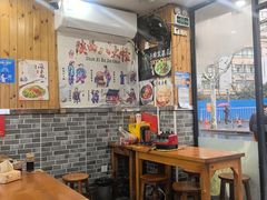 -手擀菠菜面(西康路店)