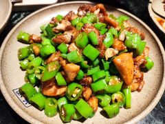 孜然小炒鸡-兰溪小馆(东直门簋街店)