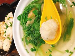 葱花鱼圆汤-大壶春生煎(四川中路店)