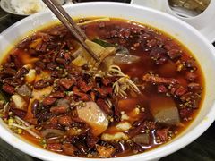 毛血旺-庆合府重庆大排档(紫都城店)