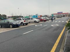 -中国石化江苏高速石油郭村服务区加油站