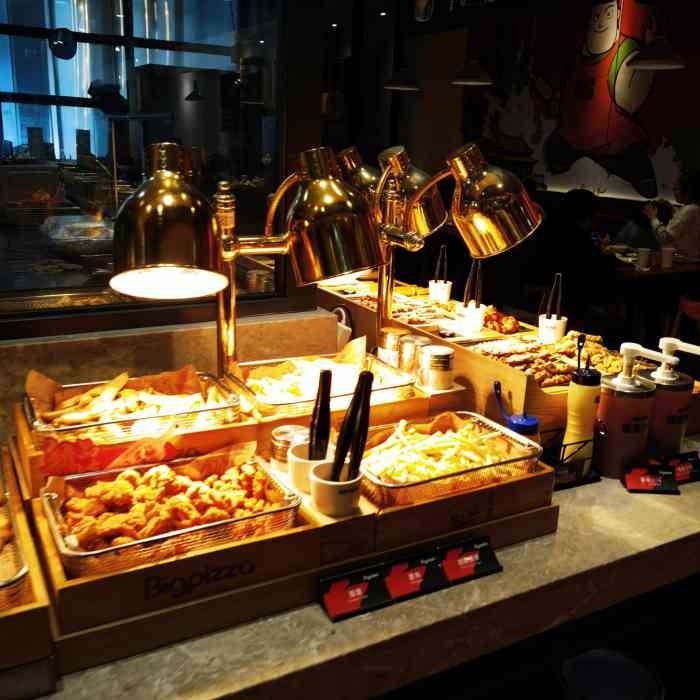 比格比萨自助河东万达店