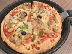 新奥尔良风情烤肉比萨-必胜客(浦上万达店)