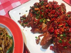 香辣鸭头-辣小鲜·南昌大排档(船山路店)