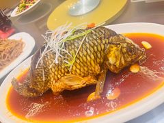 罾蹦鲤鱼-津菜宋记老房子(鼓楼店)