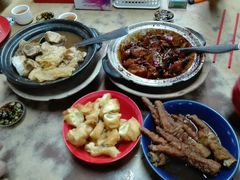 東菇鳳爪-叶全蒲种（乾）肉骨茶