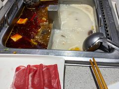 清油麻辣锅底-海底捞火锅(大融城店)